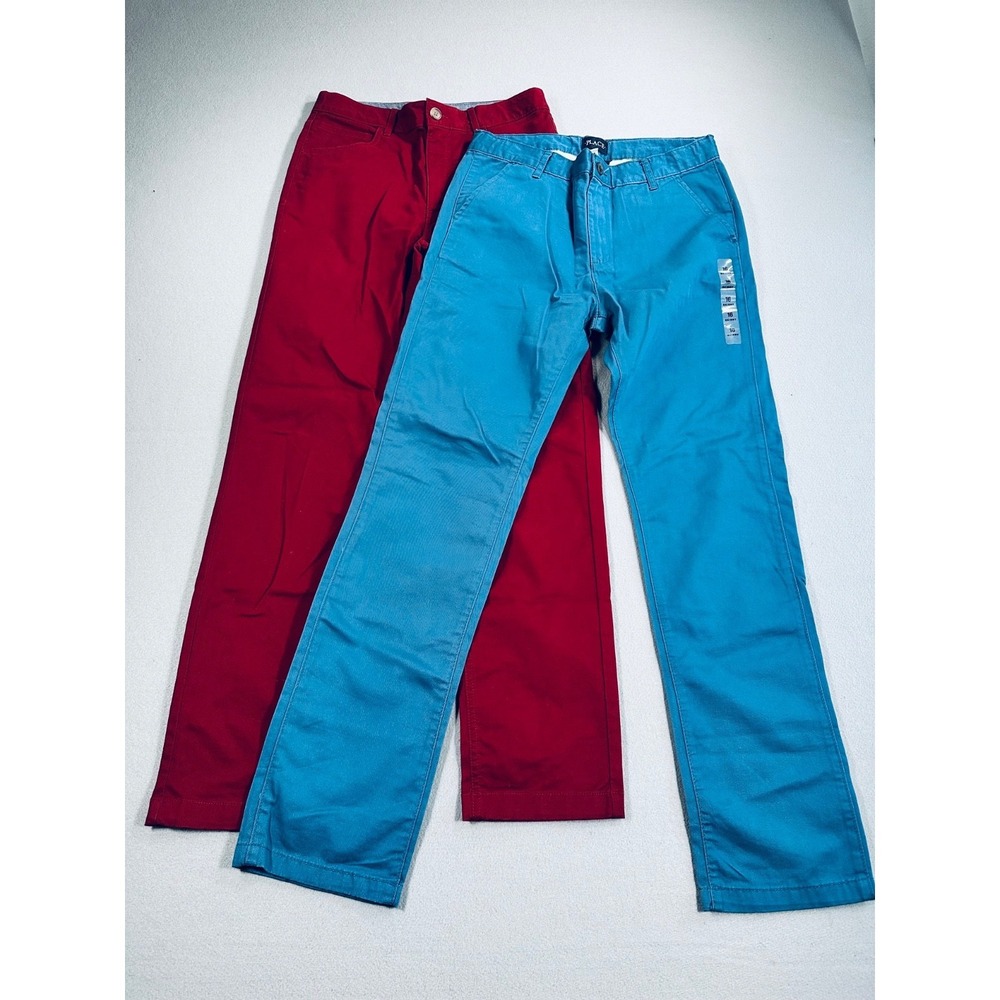 Boys Size 16 Pants Lot Bundle Class Club & Children's Place NWOT Chino Pants